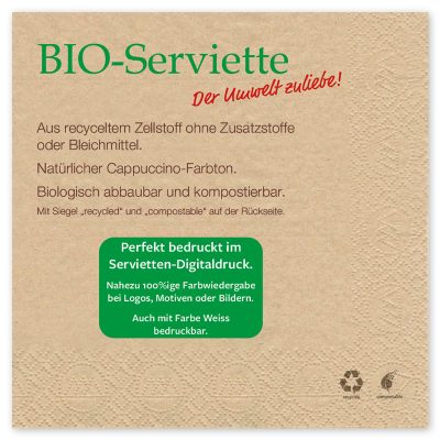 BIO-Serviette